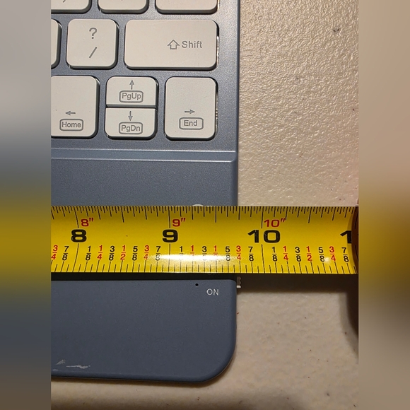 Touch Pad, Brand Unknown, NWOT, Wireless Compatible, Grey/White - Picture 9 of 12